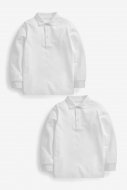 NEXT polo marškinėliai ilgomis rankovėmis, 2 vnt., 968394