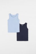 COCCODRILLO apatiniai marškinėliai BASIC UNDERWEAR, mėlyni, ZC1407209BAU