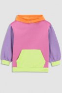 COCCODRILLO džemperis su gobtuvu DREAMER KIDS, multicoloured, WC3132302DRK-022