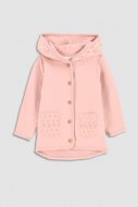 COCCODRILLO susegamas džemperis SPORTI ROMANTIC NEWBORN, powder pink, WC3132401SRN-033