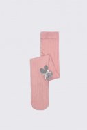 COCCODRILLO pėdkelnės TIGHT BAMBOO, šviesiai rožinės, 116/122 cm, WC2380901TBP-033