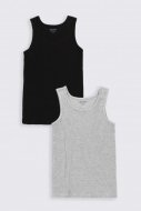 COCCODRILLO apatiniai marškinėliai be rankovių BASIC UNDERWEAR, multicoloured, ZC2407203BAU-022