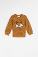COCCODRILLO džemperis BEST FRIENDS, medaus spalvos, ZC1132101BES