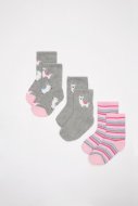 COCCODRILLO kojinės SOCKS GIRL, multicoloured, ZC1382617SOG-022