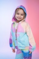 COCCODRILLO susegamas džemperis su gobtuvu DREAMER KIDS, multicoloured, WC3132402DRK-022