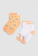 COCCODRILLO kojinės SOCKS GIRL, multicoloured, 2 vnt., WC3383213SOG-022