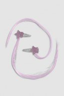 COCCODRILLO plaukų segtukai PETIT BIJOU, violetiniai, 2 vnt., WC3311702PBJ-016