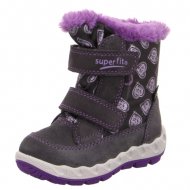 SUPERFIT žieminiai batai mergaitei grey/lila 3-00015-20 27