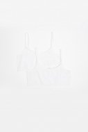 COCCODRILLO apatiniai marškinėliai BASIC UNDERWEAR, balti, ZC1407501BAU