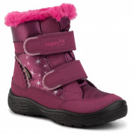 SUPERFIT Žieminiai batai Crystal Red/Pink 5-09096-50 33