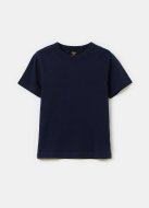 OVS marškinėliai trumpomis rankovėmis, tamsiai mėlyni, , 001966017