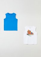 OVS marškinėliai be rankovių, 2 vnt, 110 cm, 001790134