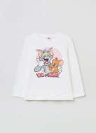 OVS GIRL3-10Y T-SHIRTS L/S 1M 4-5 WHITE 001439216