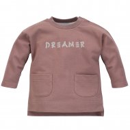 PINOKIO Dreamer džemperis dark beige, 1-02-2101-310E-080CB 80