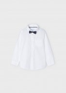 MAYORAL marškiniai ilgomis rankovėmis 5A, balti, 98 cm, 4184-60
