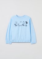 OVS GIRL3-10Y T-SHIRTS L/S 2M 3-4 AZURE 001319659