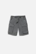 COCCODRILLO shorts JEANS COLLECTION BOY, grey, WC4123302JCB-019-116, 116 cm
