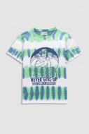 COCCODRILLO marškinėliai trumpomis rankovėmis FESTIVAL BOY KIDS, multicoloured, WC3143204FBK-022