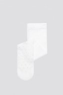 COCCODRILLO pėdkelnės TIGHT MICROFIBRE COLORFUL, baltos, 68/74 cm, WC2380305TMC