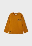 MAYORAL marškinėliai ilgomis rankovėmis 5F, ochre, 4032-22