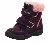 SUPERFIT žieminiai batai mergaitei lilac/rose 3-09090-90 30