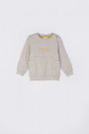 COCCODRILLO džemperis SUPER HERO, smėlio spalvos, 80 cm, WC2132101SUP