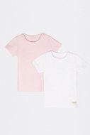 COCCODRILLO marškinėliai trumpomis rankovėmis PARIS, rožiniai, ZC1443501PAR-007