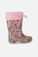 COCCODRILLO guminiai batai SHOES GIRL, rožiniai, WC4205102SHG-007-0,  