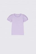 COCCODRILLO marškinėliai trumpomis rankovėmis SECRET GARDEN, violetiniai, 164 cm, WC2143205SEC