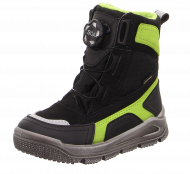 SUPERFIT Žieminiai batai Mars Black/Green 5-09079-00 35