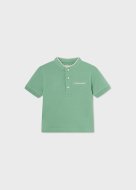 MAYORAL polo marškinėliai trumpomis rankovėmis 3B, žali, 1104-76