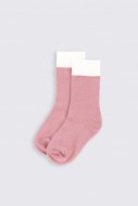 COCCODRILLO kojinės SOCKS GIRL, powder pink, 33/36 dydis, ZC2382220SOG-033