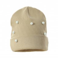 PUPILL kepurė HANNAH, smėlio spalvos, 48/50 cm