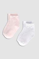 COCCODRILLO kojinės SOCKS GIRL, multicoloured, 2 vnt., WC3383216SOG-022