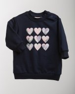 CAN GO džemperis HEARTS, mėlynas, KGSS-247-74