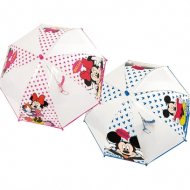 PERLETTI skėtis vaikams Mickey & Minnie asort, 50125