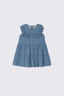 COCCODRILLO suknelė be rankovių I AM NEW HERE, mėlyna, 62 cm, WC2128301IAM