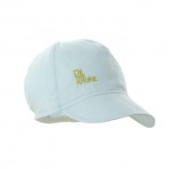 PUPILL kepurė su snapeliu MEL, šviesiai mėlyna, 50/52 cm