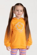 COCCODRILLO džemperis su gobtuvu RETRO PICNIC KIDS, oranžinis, WC3132301RPK-006