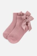 COCCODRILLO kojinės SOCKS GIRL, powder pink, WC4382207SOG-033-026,  