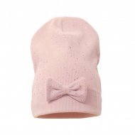 PUPILL kepurė ESMERALDA, šviesiai rožinė, 52/54 cm