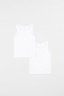 COCCODRILLO apatiniai marškinėliai BASIC UNDERWEAR, balti, ZC1407207BAU-001