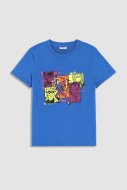 MOKIDA marškinėliai trumpomis rankovėmis LICENCE BOY, mėlyni, WM3143209LIB-014