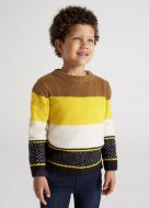 MAYORAL megztinis 5A, migdolų spalvos, 110 cm, 4384-72