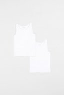 COCCODRILLO apatiniai marškinėliai BASIC UNDERWEAR, balti, ZC1407202BAU