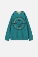 COCCODRILLO džemperis LICENCE BOY HARRY POTTER, žalias, ZC3132101LBH-011