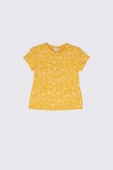 COCCODRILLO marškinėliai trumpomis rankovėmis DREAM BEACH PARTY, medaus spalvos, 152 cm, WC2143201DRE-026