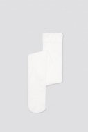 COCCODRILLO pėdkelnės TIGHT MICROFIBRE COLORFUL, baltos, 128/134 cm, WC2380309TMC-001