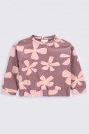 COCCODRILLO džemperis ROMANTIC NEWBORN, violetinis, ZC2132101RON-016