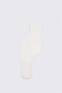 COCCODRILLO pėdkelnės TIGHT MICROFIBRE PLAIN, baltos, 152/158 cm, WC2380301TMP-001